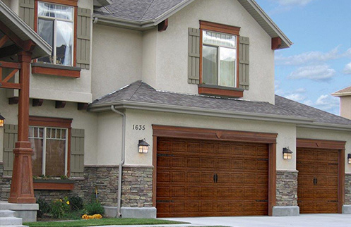 New Amarr Garage Door Installed